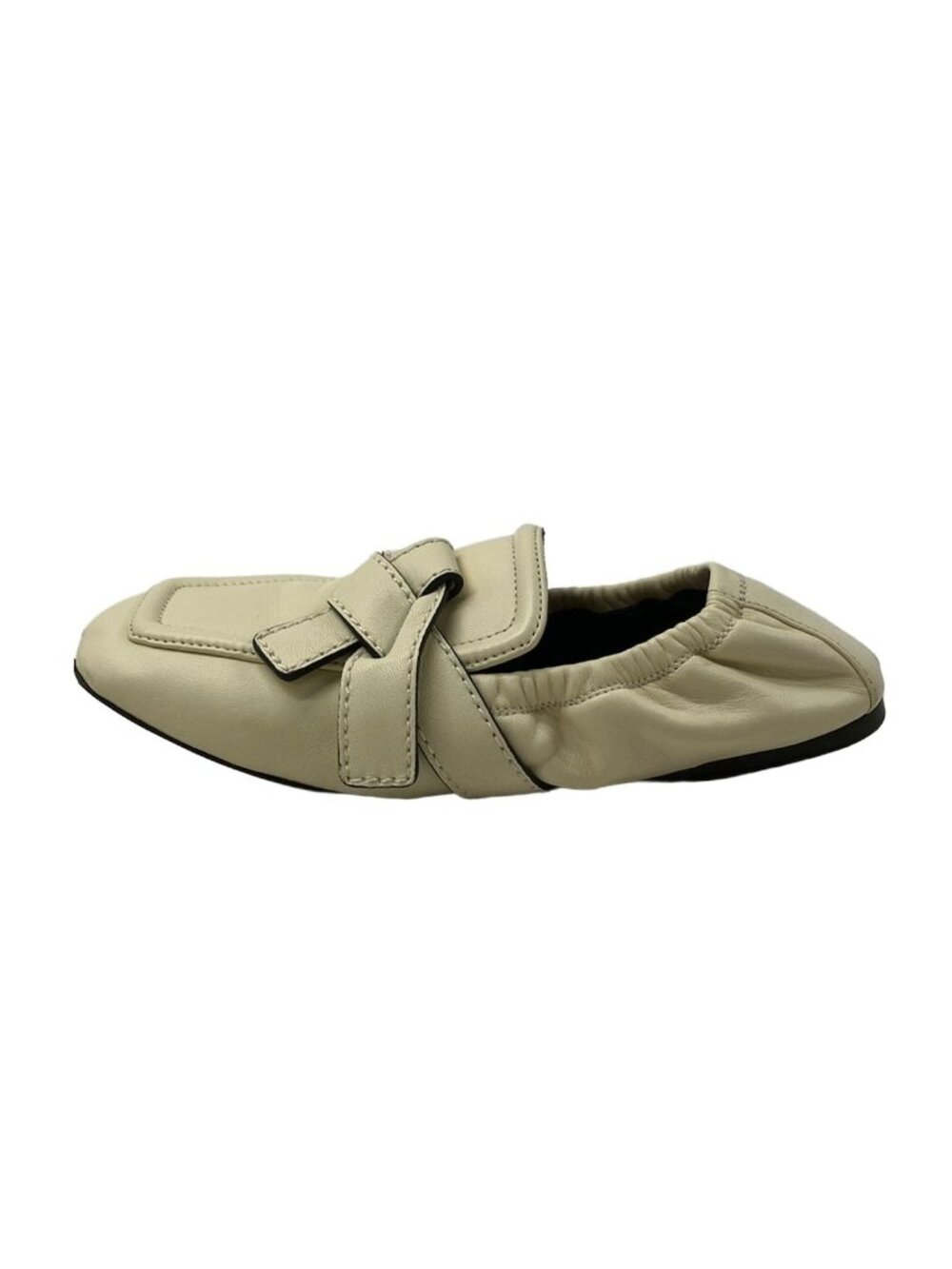 Loewe Loafers Ivory Leather 36